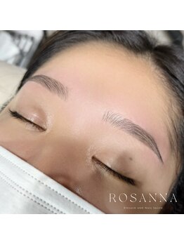 ロザンナ 川越店(ROSANNA)/美眉アイブロウスタイリング