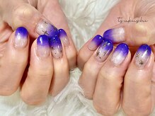 ツクシ 河原町(tsukushi)/夜空ネイル