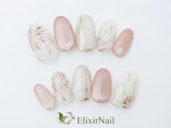 エリクサーネイル 五反田(Elixir Nail)/定額b カジュアル/クーポン使用