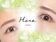 ヒア(Here.)