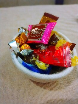 体調律整体部門ぷにぷに/まさかのお菓子食べ放題（笑）