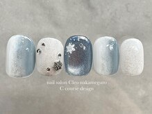 クレオ 中目黒店(Cleo)/【12月】雪ネイル