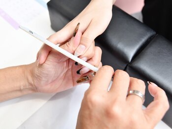 アンドネイル 海老名(&nail)/ファイリング