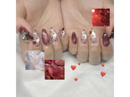 バレンタインネイル☆