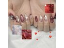 【Izumi】バレンタインネイル☆