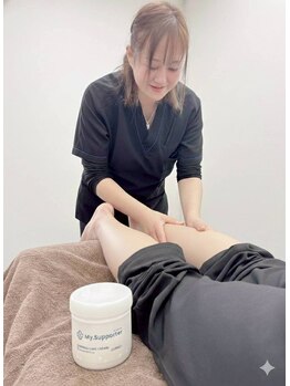 よつば鍼灸整骨院/血流改善の施術