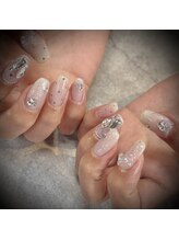 ネイルサロンファストネイルプラス 新宿店(FAST NAIL PLUS)/2026冬ネイル【ドットネイル】