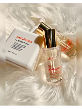 アンブル レイジュアリー(Amble leisurely)の写真/【肌質ケアフェイシャル】乾燥・くすみ・ニキビ改善には韓国発ララピール◎肌のハリ・弾力には磁気パックも