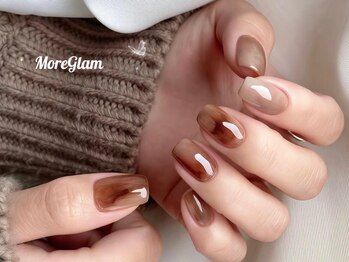 モアグラム 大宮東口店(More Glam)/べっ甲ネイル