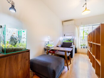 スクナビコナ鍼灸院/美しい水景でリラックス