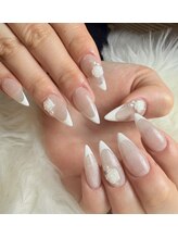 ネイルゼロワン 神戸(NAIL01)/マグネットフレンチネイル