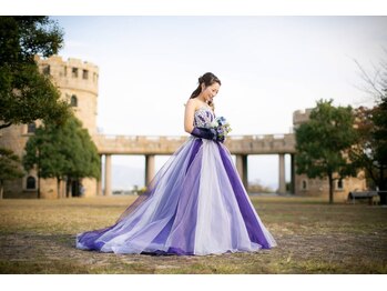 ビテュセスリー はなみずき店(美tusais3)の写真/【美バスト連動】小顔×鎖骨くっきり◎ドレス映えフェイシャル