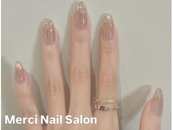 ラメグラデーション