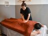 【お疲れ肩こり・足のむくみ解消】足つぼ30分+整体45分 75分