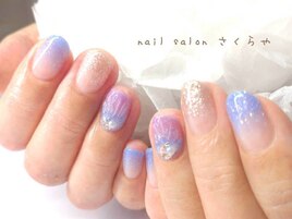 こなれ感◎デザイン☆貝殻ネイル
