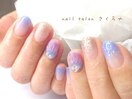 こなれ感◎デザイン☆貝殻ネイル