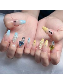 長さ出し＋デザイン＋つけ放題