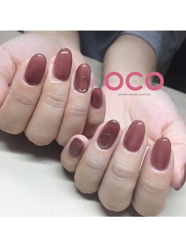 オコネイル ネイルサロンアンドスクール(OCO nail)/