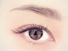 アイラッシュ サロン ルル 春日井店(Eyelash Salon LULU)/キリッとクールな目元