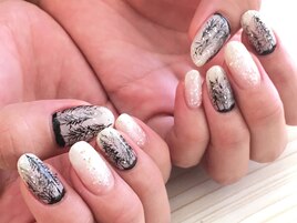 free art120min＊白樺並木