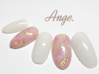 アンジュ(Ange)/月替わり!デザイン定額ジェル☆