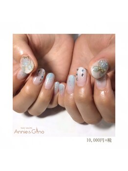 ネイルサロン アニーアンドジーノ(NAIL SALON Annie&Gino)/ミッキーデザイン♪♪