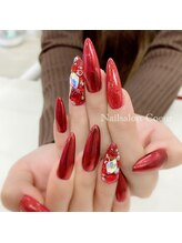 ネイルサロン クール(Nailsalon Coeur)/メタリックネイル