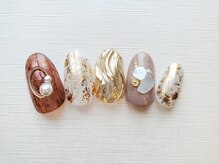 エスプレッソ アイビューティーアンドネイル 新百合ヶ丘店(Espresso)/ニュアンスネイル/成人式/シェル