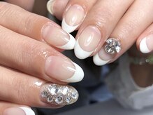 ネイルワン アイラッシュ エムアンド(nail One eyelash m&)/フレンチ