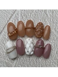 定額ネイル/6600円
