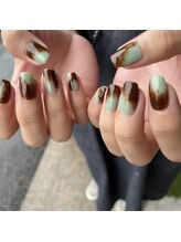 ロエルビューティーサロン(Loel BEAUTY SALON)/チョコミントネイル