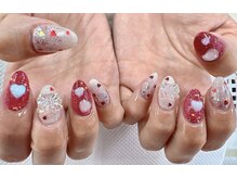 ディーネイル 天王寺(D-nail)/【藤本】ハート