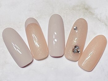 ドリーム ネイル(Dream Nail)/アート定額コース4800