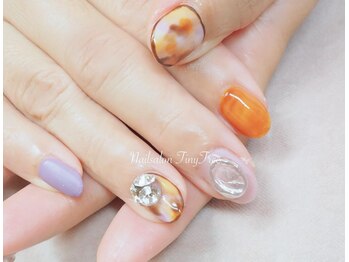 タイニーツリー(Tiny Tree)/101 秋ネイル2022