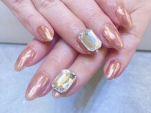 ネイルサロン ジェイ(Nail Salon J)/ミラーネイル