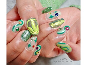 メニティ(MeniTy)/グリーン