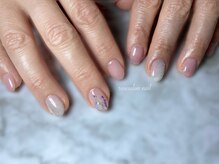 トータルビューティーローズ(Rose)/ピンクシェルネイル