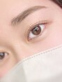 シリオ 一社店(CILIO) 高濃度トリートメント付まつげパーマ+アイブロウスタイリング