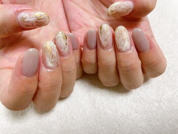 キキネイル 溝の口(kikinail)/7.8月定額B ニュアンスネイル