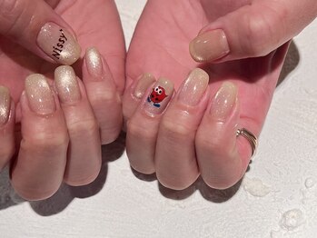 アイネイルトゥー 小倉(ai nail two)/推しキャラネイル