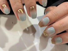 アイネイルズ 渋谷店(I nails)/【Sumika.t】個性派グラデ