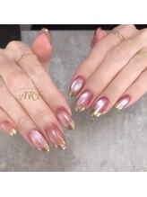 アート(ART)/マグネット＋ミラーフレンチ