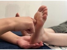 リフレッシュサロン セラピアの雰囲気（足から健康へ）