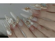 ネイルサロン マジックガール(Nail Salon MagiqueGirl)の雰囲気（【スカルプネイル】）