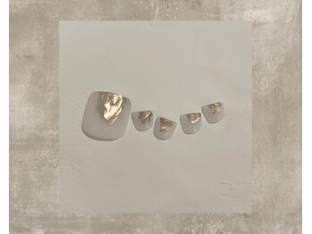 マルネイル 池袋店(MARU NAIL)/【Foot】全体アート¥9,480