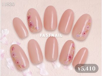 ファストネイル 大阪梅田店(FAST NAIL)/桜ネイル/お花ネイル/春ネイル