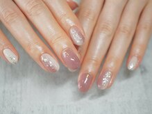 ミチル(Michill)/縦グラデーションネルイル