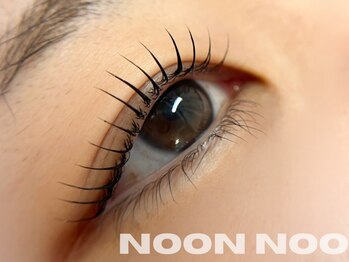 ヌン ヌ ラッシュ スタジオ(Noon noo lash studio)の写真/【本場韓国仕入れ】日本未発売!超最新まつげパーマ*大阪で現地のまつげパーマを一足先に試してみませんか？