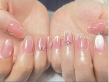 プロモート 岡山城下店(Promote)/マグネット×ストーンネイル