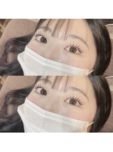 ラヴィズム アイラッシュ アンド ネイル (LUVISM)/パリエク★ 担当:浅井